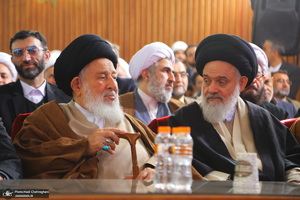 مراسم رونمایی از مجموعه 80 جلدی تفسیر «تسنیم» اثر آیت‌الله العظمی جوادی آملی