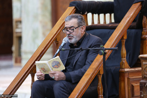 احیای شب بیست و سوم ماه رمضان در حرممطهر امام خمینی  (س) -1