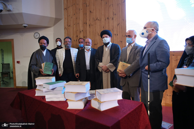 مراسم نکوداشت و رونمایی از آثار استاد فضل الله صلواتی