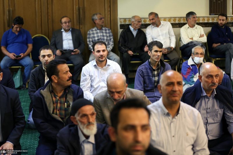 نماز عید سعید فطر در حسینیه شماره 2 جماران