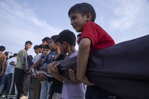 حال و هوای آغاز ماه محرم در کشمیر هند