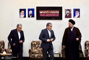 مراسم تجدید میثاق اعضا و کارکنان وزارت امور خارجه