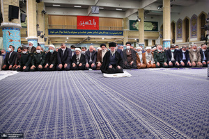 دیدار رمضانی مسئولان نظام با رهبر معظم انقلاب