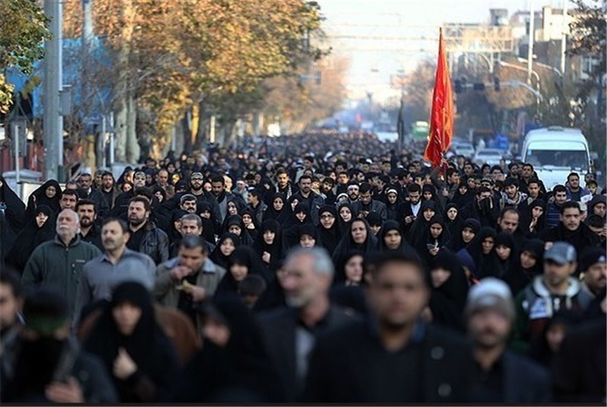 مسیر پیاده‌روی اربعین در تهران اعلام شد