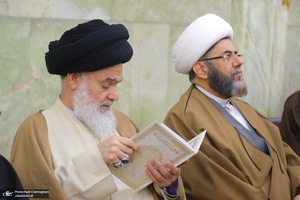 مراسم سی و دومین سالگرد ارتحال آیت‌الله العظمی گلپایگانی (ره)