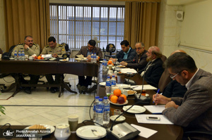 نخستین جلسه کمیته نیروهای مسلح ستاد مرکزی بزرگداشت امام خمینی(س)