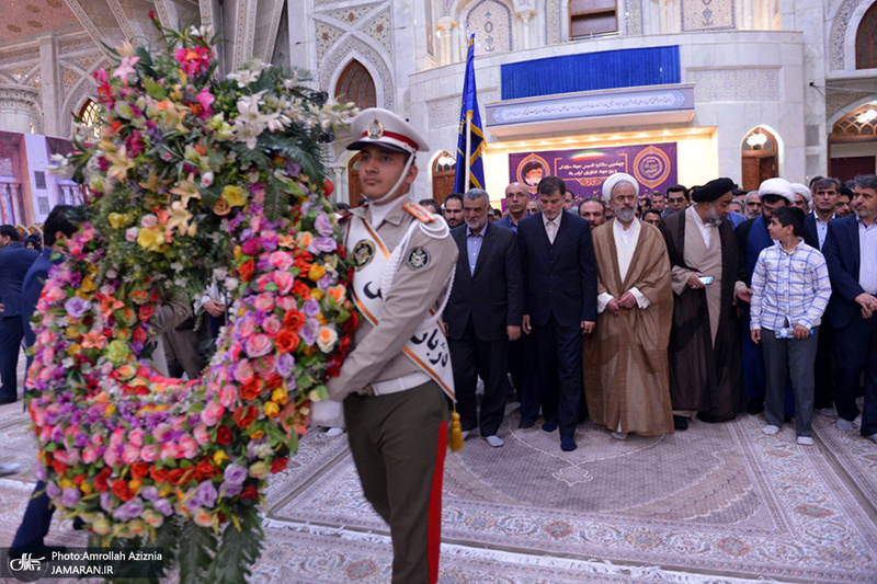 تجدید میثاق وزیر، مدیران و کارکنان وزارت جهاد کشاورزی با آرمان های حضرت امام(س)