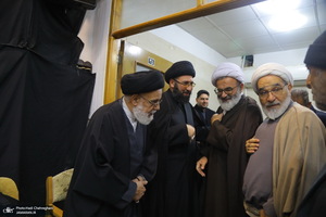 مراسم هفتمین سالگرد درگذشت مرحوم آیت‌الله هاشمی شاهرودی (ره)