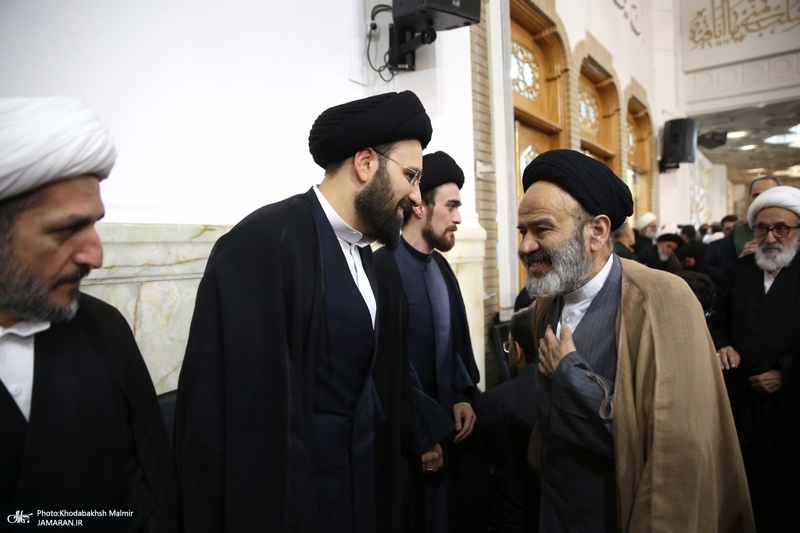 مراسم بزرگداشت رهبر شهید در قم- ۲