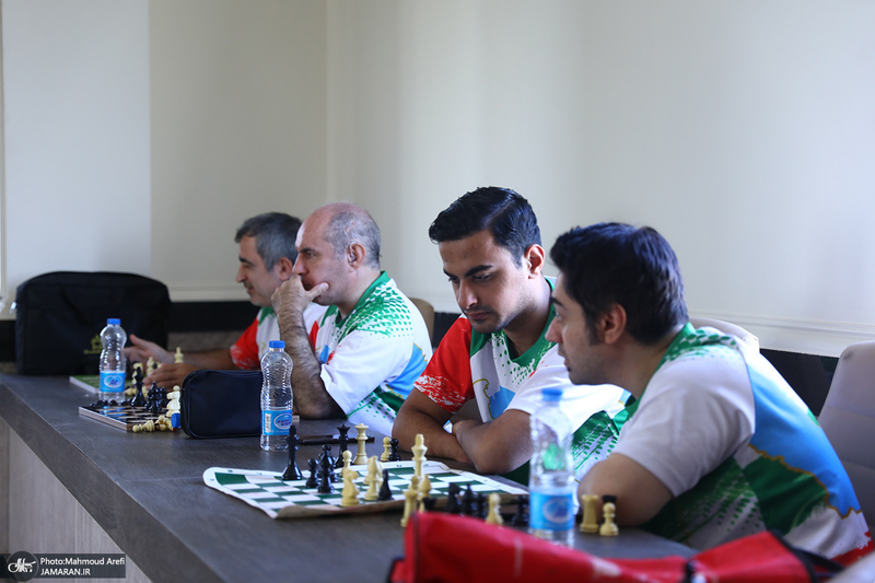 اردوی آمادگی تیم ملی شطرنج نابینایان و کم بینایان اعزامی به بازی‌های هانگژو