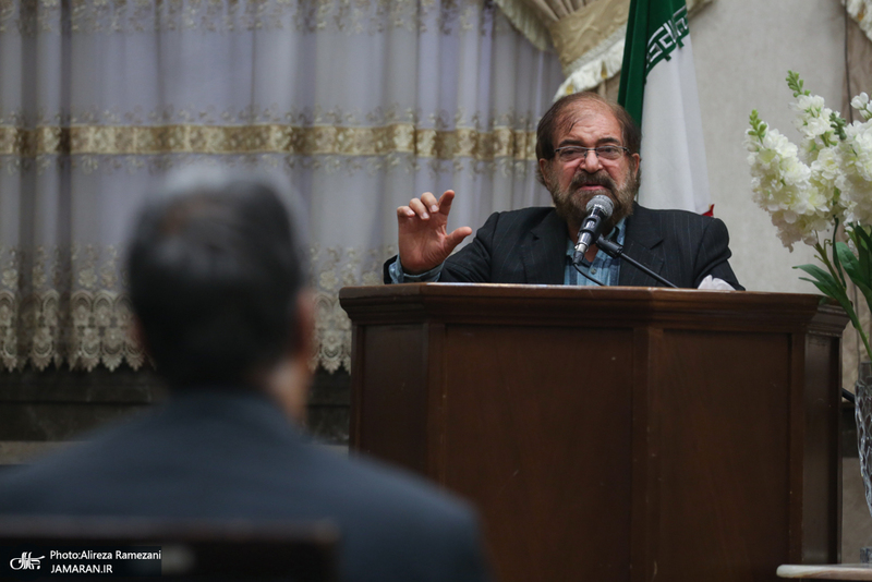 مراسم بزرگداشت امام خمینی(س) در آدریان زرتشتیان