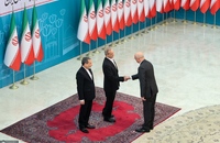 پزشکیان و عراقچی در تبریک سالروز پیروزی انقلاب اسلامی از سوی سفرا و رؤسای سازمان‌های بین المللی مقیم تهران (20)