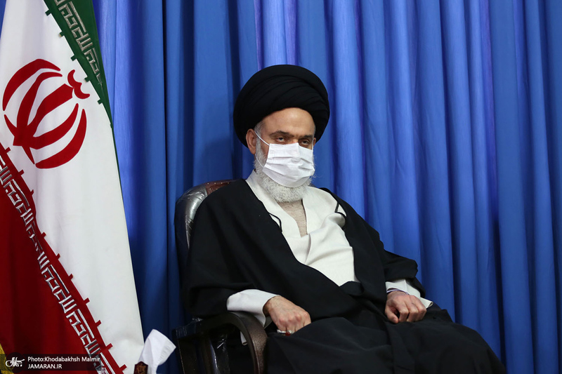 دیدار سرپرست موسسه تنظیم و نشر آثار امام خمینی(ره) با آیت الله حسینی بوشهری