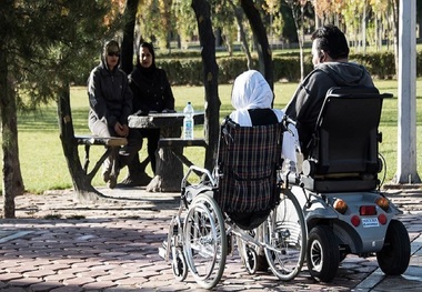 معلولان شعار خواستن یعنی توانستن را به اثبات رساندند