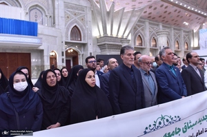 تجدید میثاق جامعه پرستاری کشور با آرمان‌های امام خمینی (س)