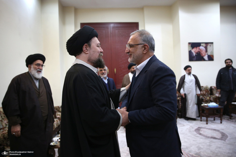 اجتماع باشکوه نوجوانان آرمانی لشکر قدس در حرم مطهر امام خمینی (س)