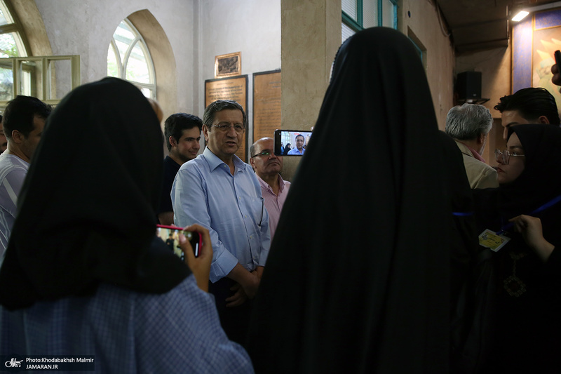 مرحله دوم انتخابات ریاست جمهوری چهاردهم در حسینیه جماران - 5