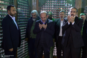 تجدید میثاق مدیران ارشد صداوسیما با آرمان‌های حضرت امام خمینی (س)-1