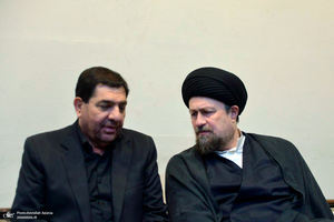 سخنرانی سرپرست ریاست جمهوری در حرم مطهر امام خمینی (س)