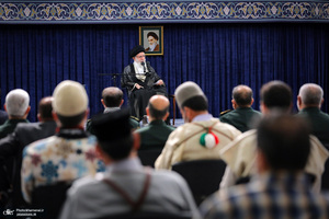 دیدار دست‌اندرکاران کنگره شهدای جامعه عشایری کشور با رهبر معظم انقلاب