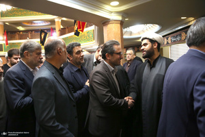 مراسم بزرگداشت محمدعلی جماعتی در حسینیه شماره 2 جماران - 2