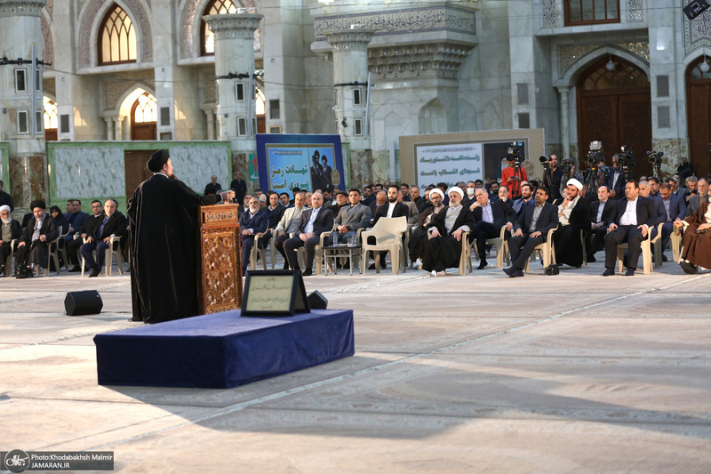 تجدید میثاق نمایندگان مجلس شورای اسلامی با آرمان‌های امام خمینی(س)