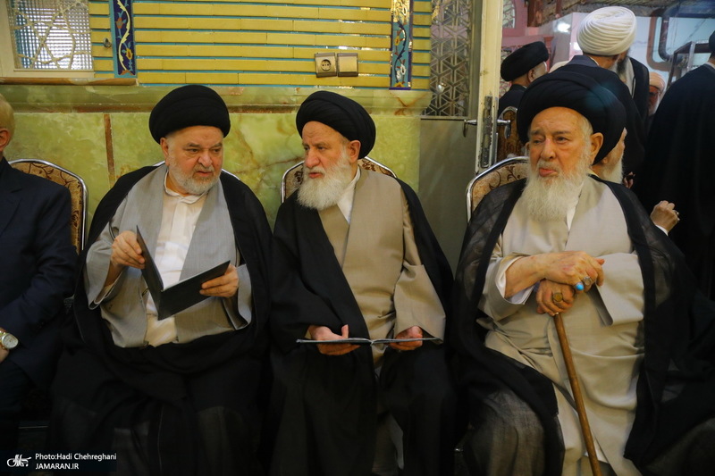 مراسم بزرگداشت مرحوم آیت الله محمدرضا مامقامی