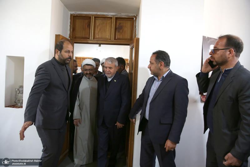 بازدید وزیر میراث فرهنگی از بیت تاریخی حضرت امام در خمین