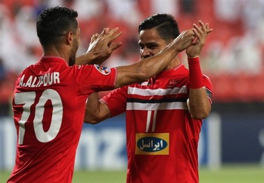 رونمایی از پیراهن پرسپولیس در لیگ قهرمانان آسیا/ عکس