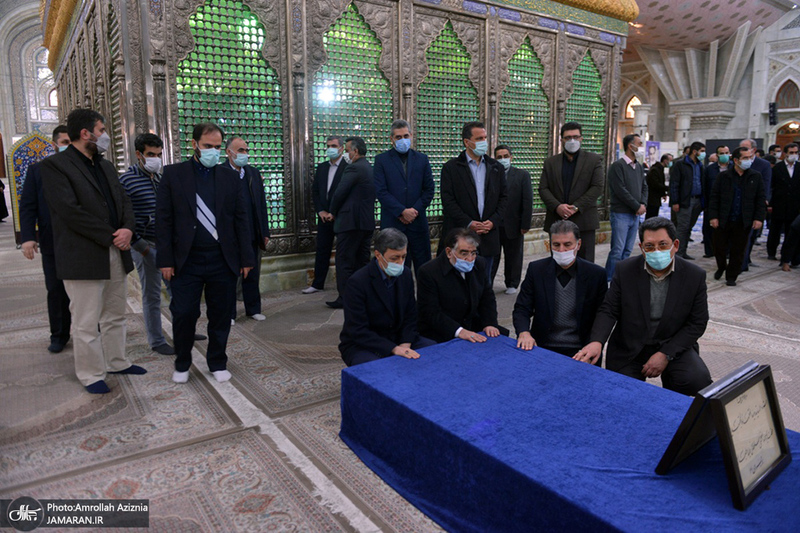 تجدید میثاق مدیران و کارکنان بنیاد مستضعفان انقلاب اسلامی با آرمان های امام خمینی(س)