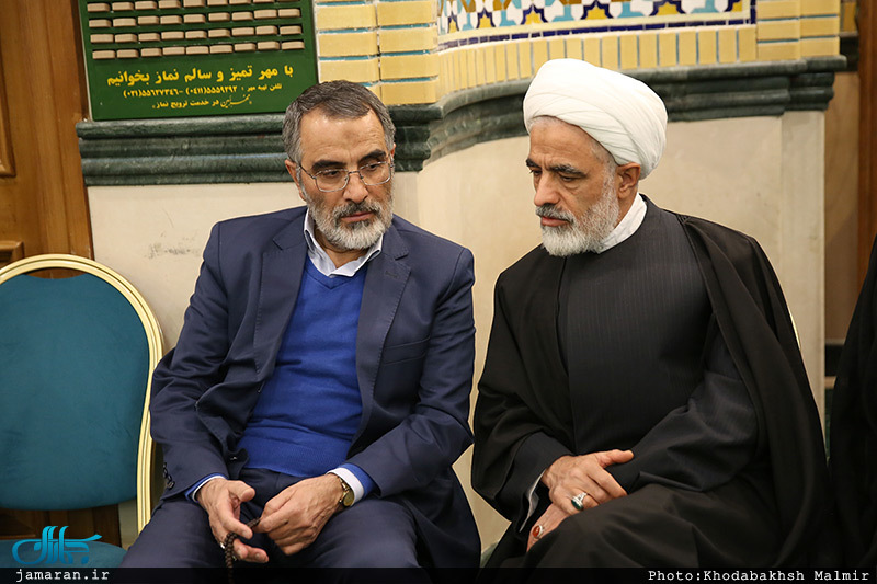 مراسم ترحیم مادر یکی از کارکنان موسسه تنظیم و نشر آثار امام خمینی(س)