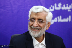 جلسه مشترک نمایندگان مجلس دوازدهم با سعید جلیلی - پرتره سعید جلیلی