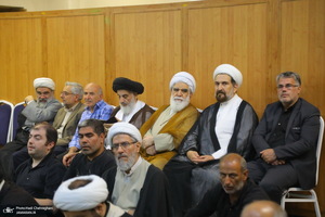 مراسم بزرگداشت همسر مرحوم آیت الله راستی کاشانی (ره)