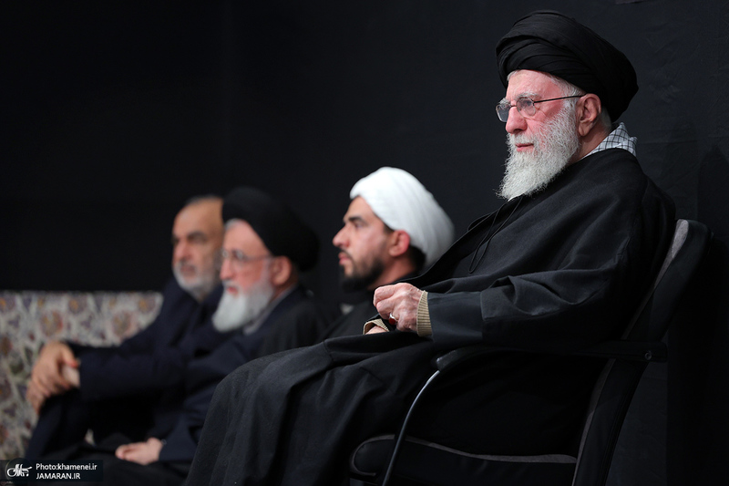 دومین شب مراسم عزاداری حضرت فاطمه‌زهرا (س) در حسینیه امام خمینی