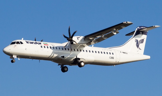 2 فروند هواپیمای ATR72 وارد تهران شدند