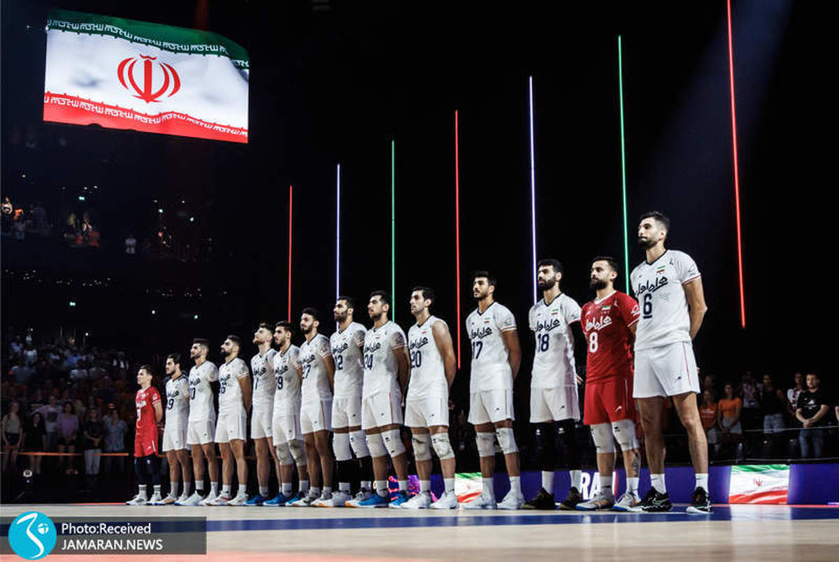 تیم ملی والیبال ایران بی بهروز در راه آمریکا!