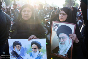 تجمع و راهپیمایی مردمی در اعتراض به آشوب های اخیر در استان 