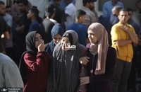 تشییع پیکر ده‌ها نفر از شهدای لقمه نان (5)