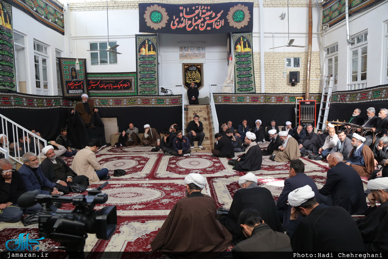 عزاداری  روز بیست و هشتم صفر در بیوت مراجع و علما