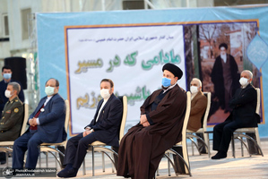 تجدید میثاق رئیس جمهور و اعضای هیأت دولت با آرمان‌های حضرت امام(س)