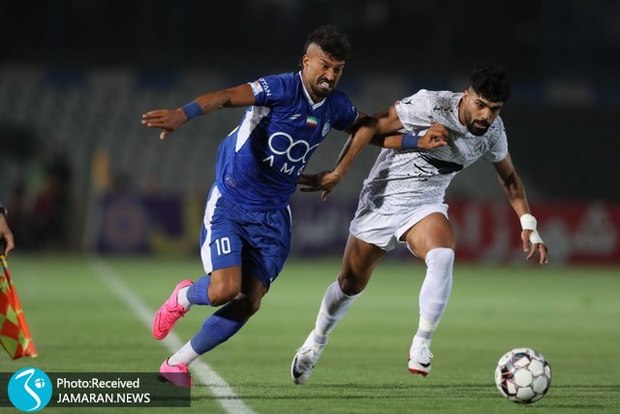 اعتراض استقلال به محرومیت رامین رضاییان