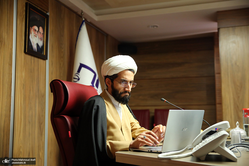 کارگروه برنامه ریزی همکاری موسسه تنظیم و نشر آثار امام (س) با وزارت آموزش و پرورش/ حجت‌الاسلام‌ و المسلمین دکتر علی لطیفی