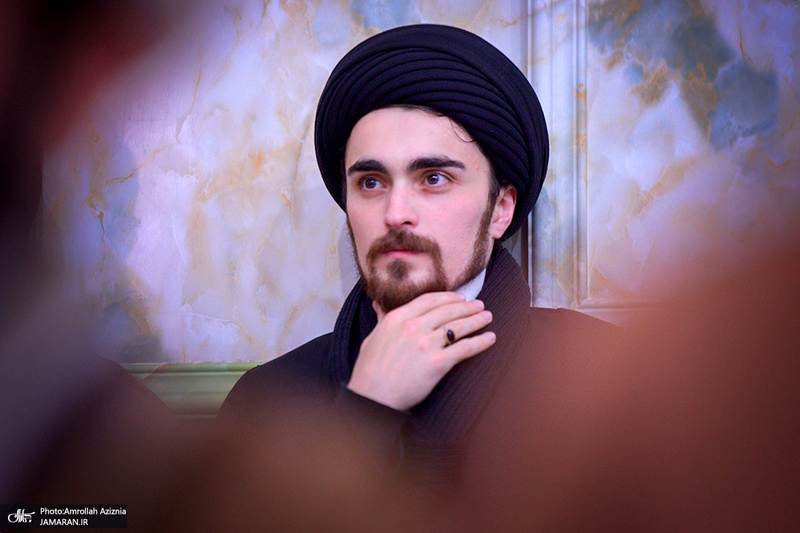 مراسم شب میلاد حضرت زهرا (س) و فرزند برومندش حضرت روح الله در حرم امام خمینی