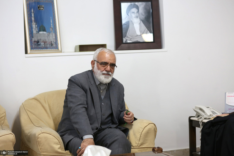 دیدار رئیس کمیته امداد امام خمینی با سید حسن خمینی