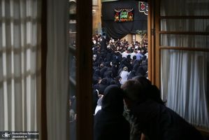 مراسم روز هشتم ماه محرم در خانه موزه شهید مدرس