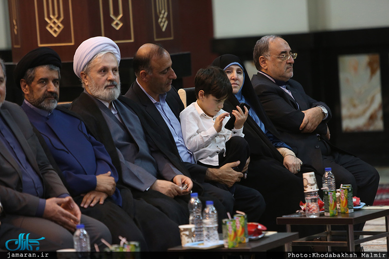 تجدید میثاق وزیر، معاونان، سفرا و روسای نمایندگی های جمهوری اسلامی ایران  در جهان با آرمان های امام خمینی (س) /