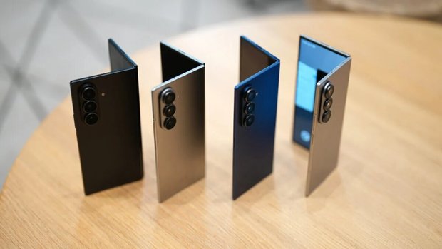 گوشی جدید سامسونگ رکورد شکست