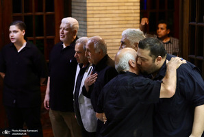 مراسم ختم مرحوم محمدرضا سوخته سرایی