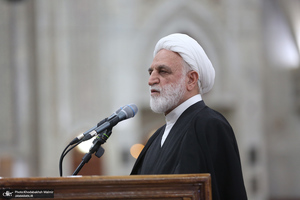 تجدید میثاق رئیس قوه قضاییه و جمعی از اعضای دستگاه قضا با آرمان های حضرت امام خمینی (س)-2