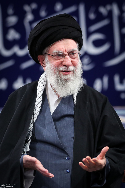 دیدار مردم آذربایجان شرقی با رهبر معظم انقلاب